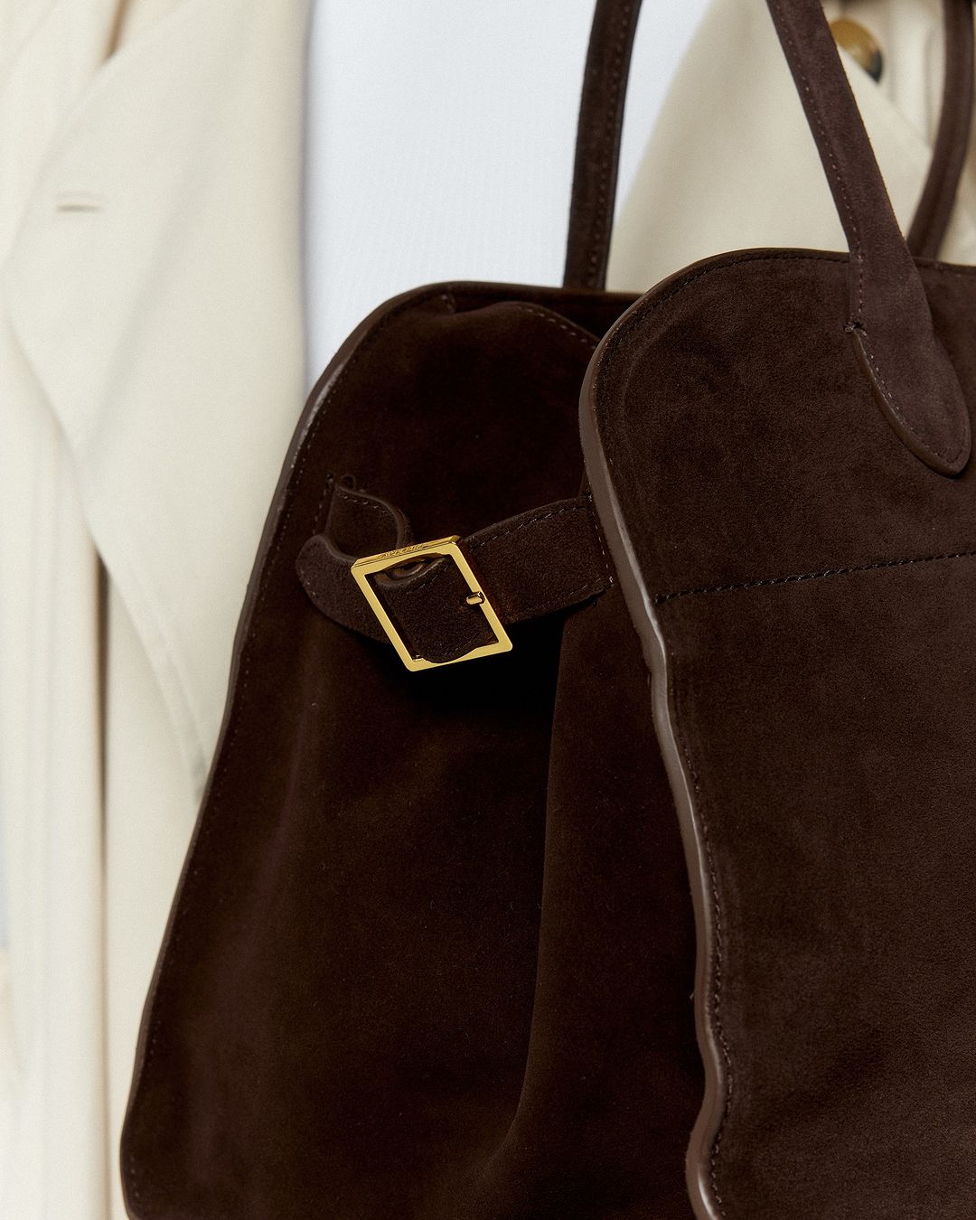 Janae | Suede Structured Tote