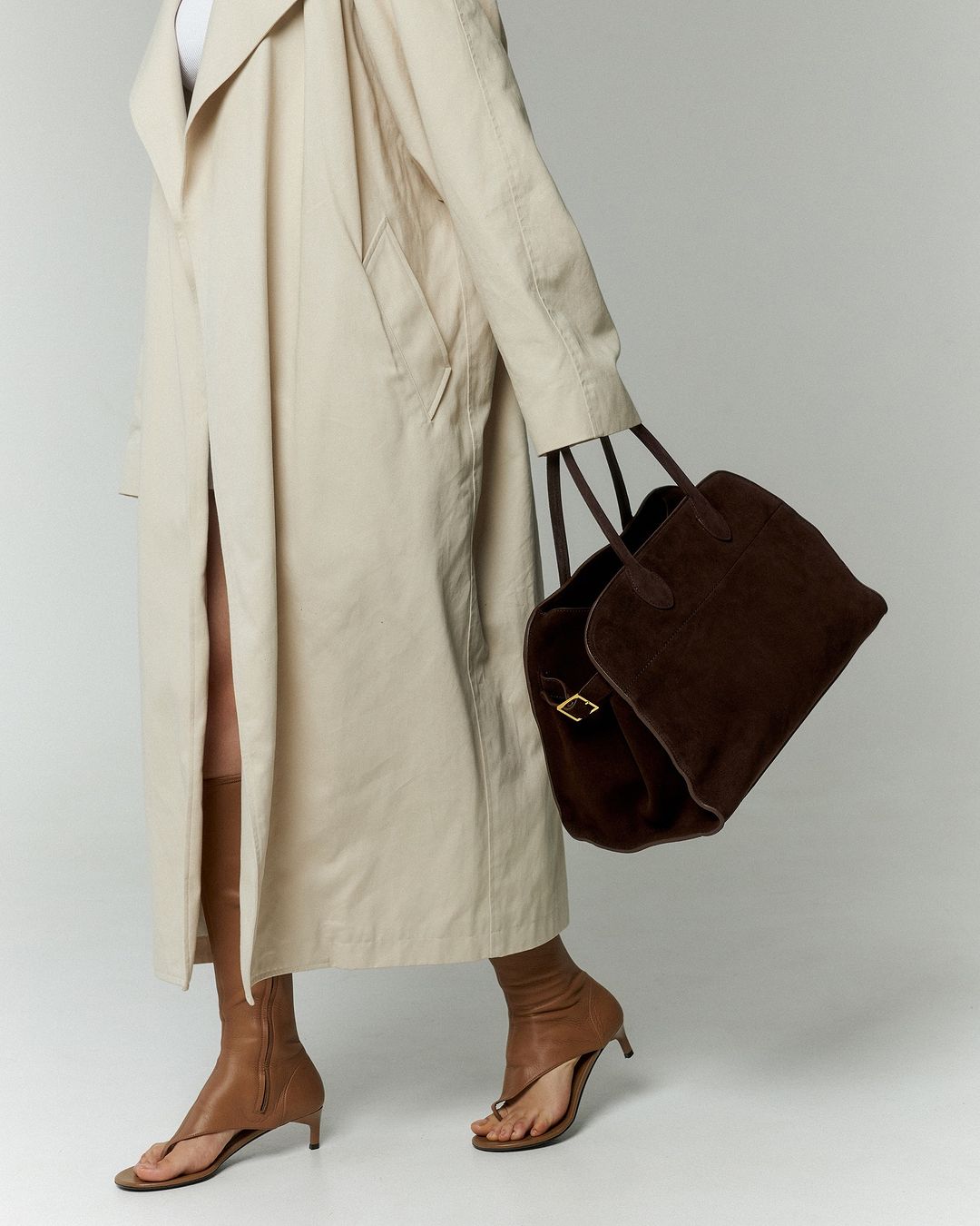 Janae | Suede Structured Tote
