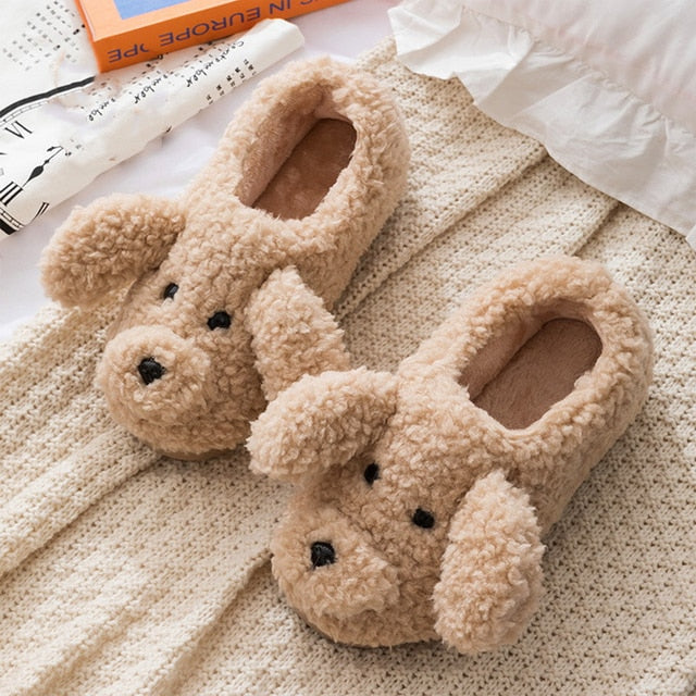 Luxe Comfortabele Dames Pantoffel met Dierenpatroon