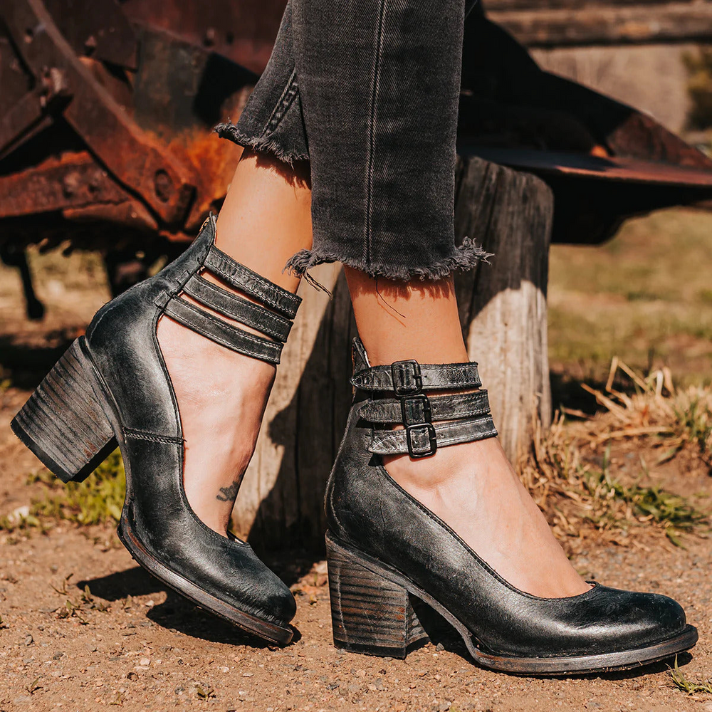 Misa | Bottines en Cuir