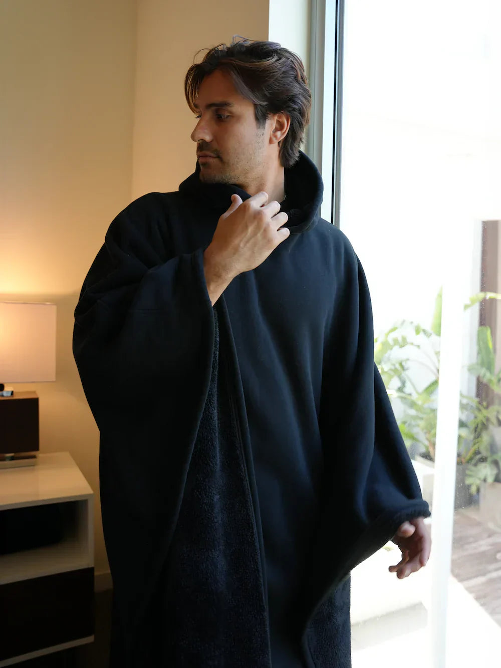Zachte Fleece Hoodie Blanket voor ultiem comfort