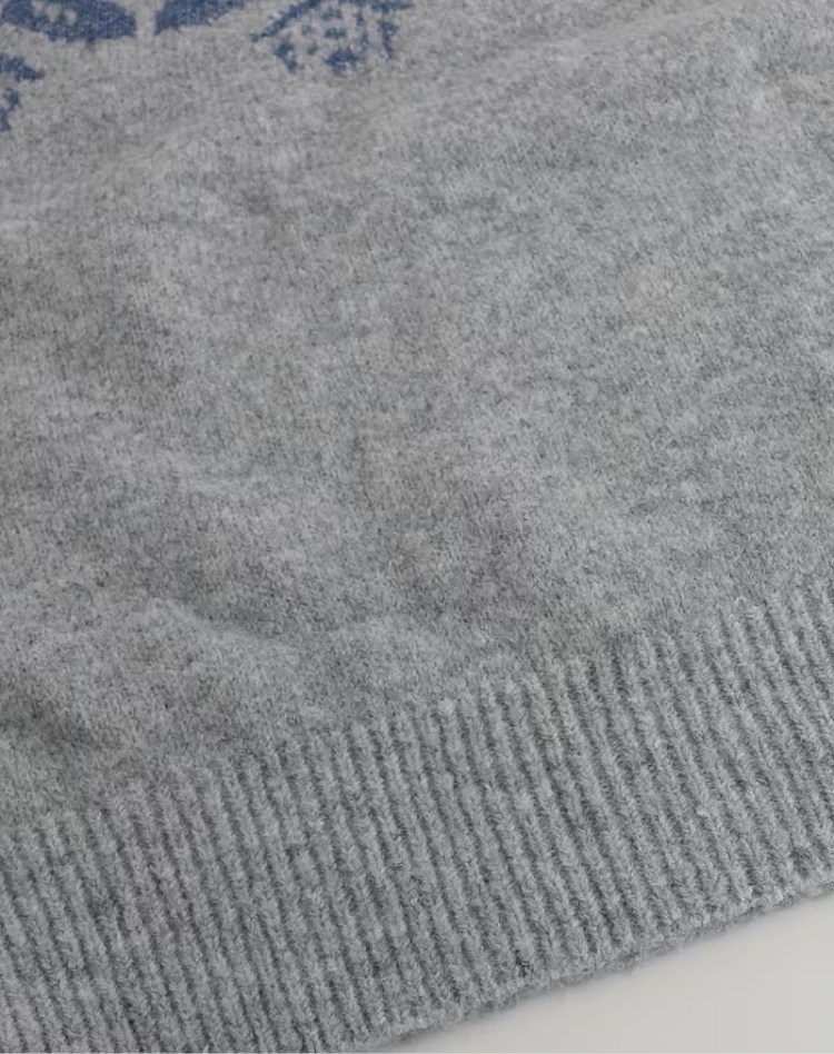 Pull col roulé chaud tricoté pour femmes à manches longues