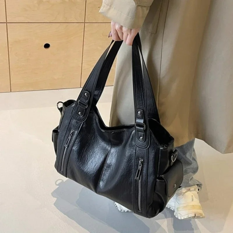 Eline | Leren Handtas
