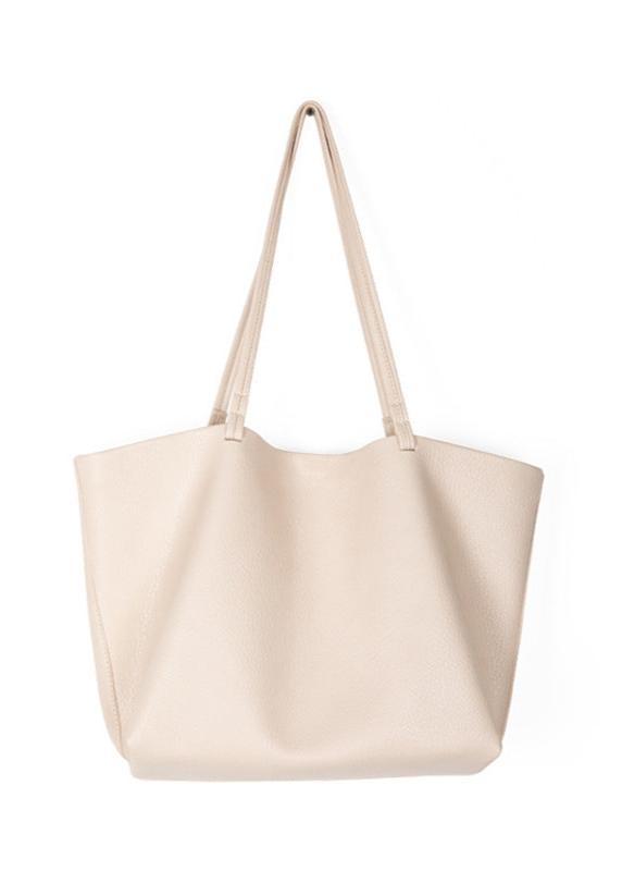 Brionee | Lederen Shopper Tas - Groot