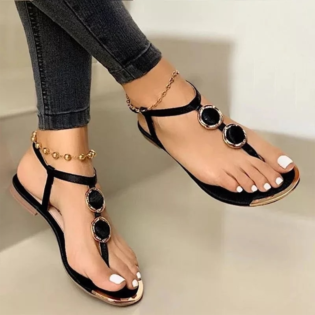 Feline | Sandales bijoux de luxe
