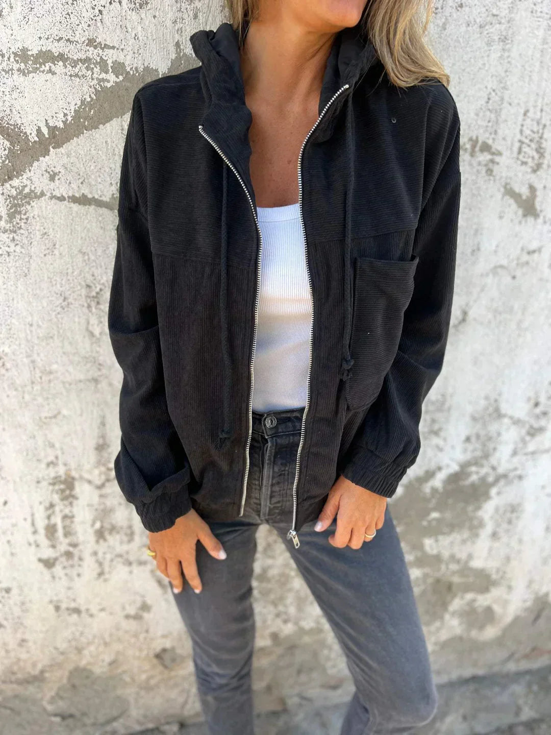 Faya | Casual Hoodie Jacket