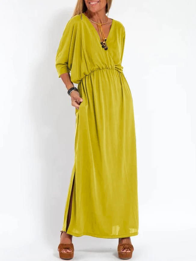 Quinzel | Elegante Maxi Jurk
