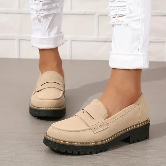 Brette | Stoere Platform Loafers