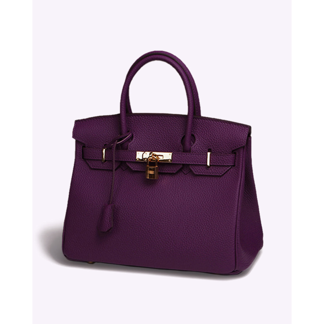 Solana | Luxe Leren Handtas