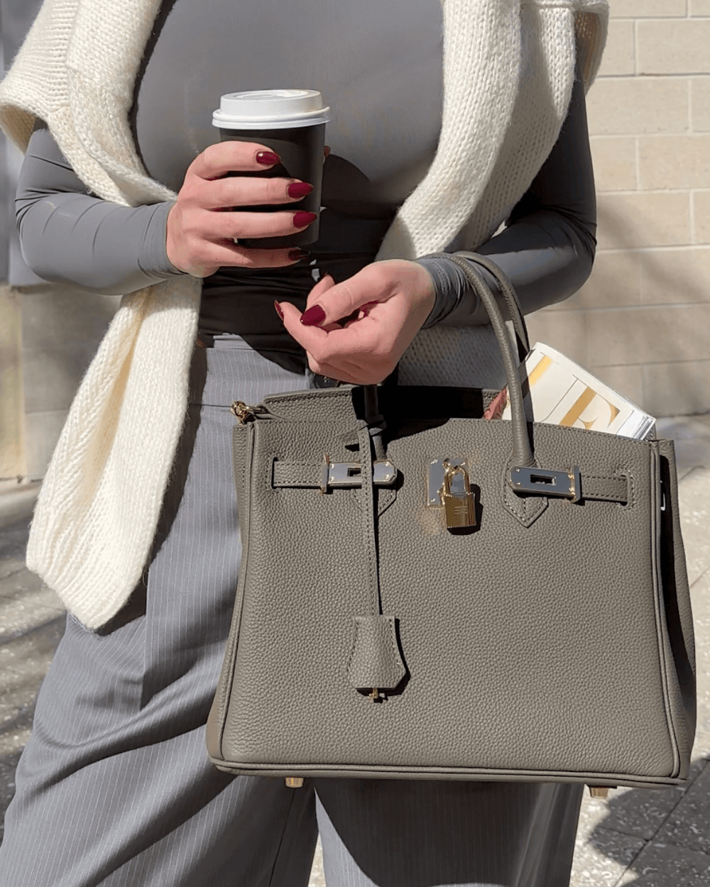 Solana | Sac à main en cuir de luxe