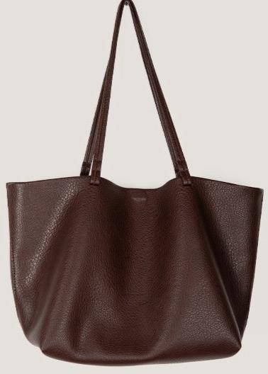 Brionee | Lederen Shopper Tas - Groot