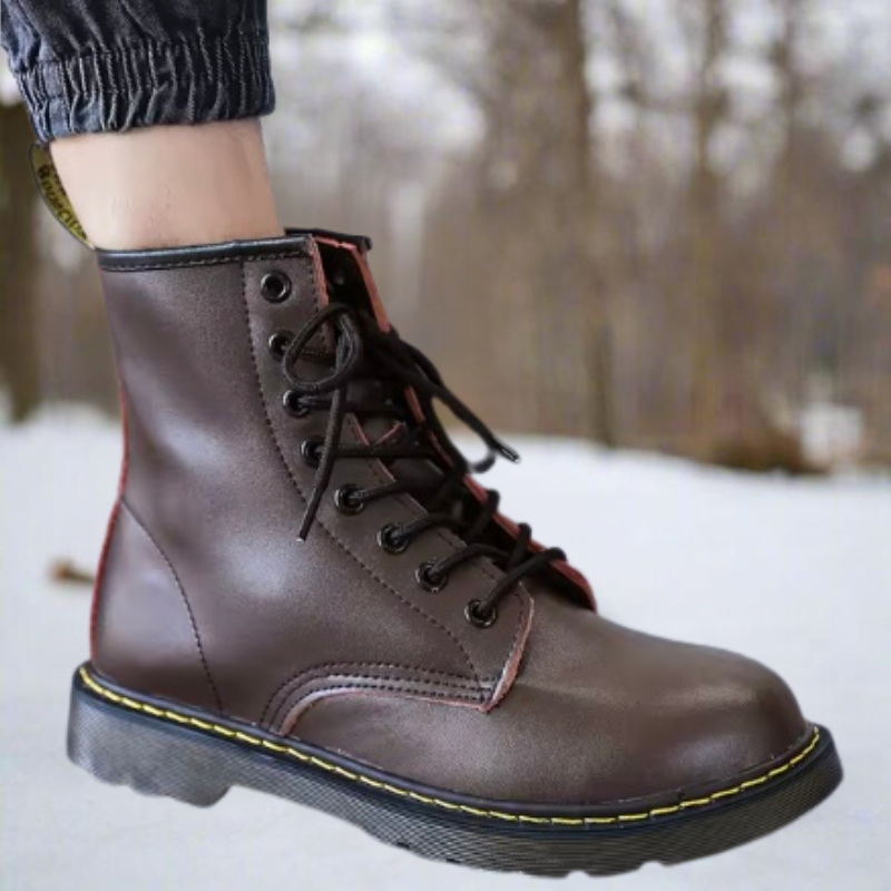 Bottes chaudes et robustes pour femmes pour les journées d'hiver