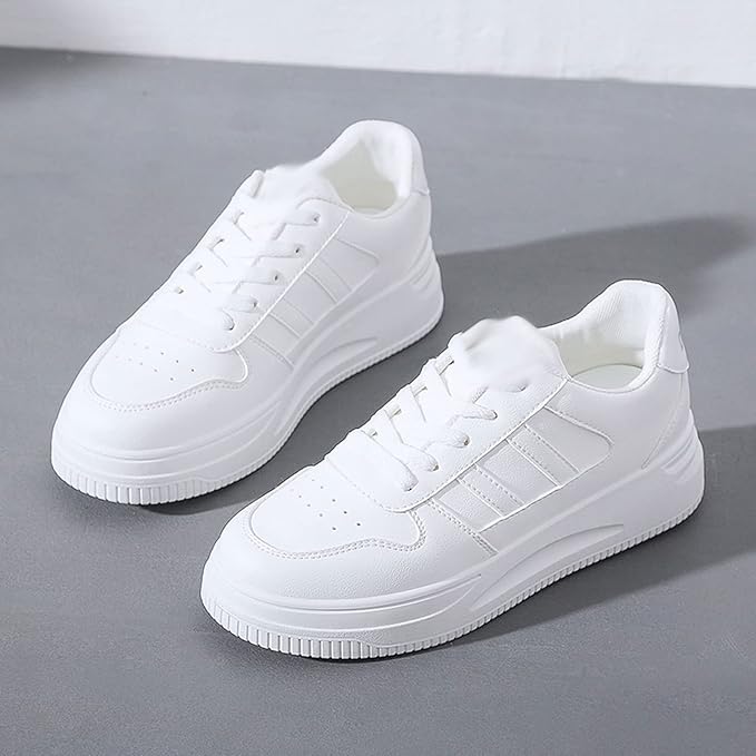 Farra | Women's Sneakers with Thick Platform Sole