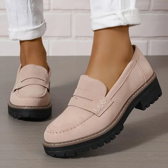 Brette | Tough Platform Loafers