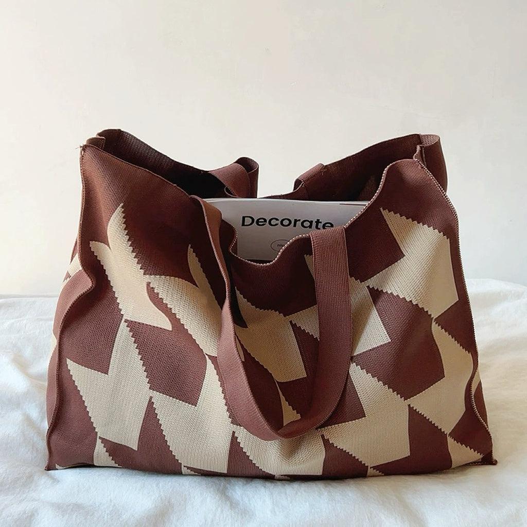 Luxe Canvas Shopper