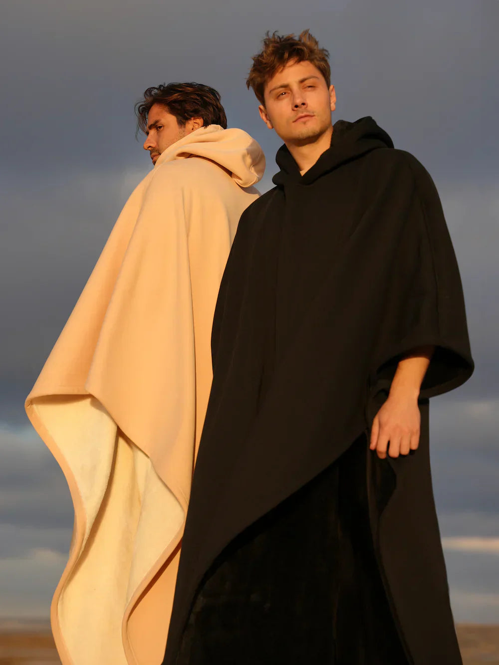 Cadie | Warme Oversized Cape met Capuchon