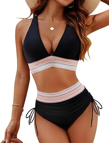 Lydia | Stijlvolle Tummy Control Bikini
