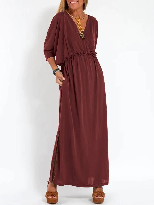 Quinzel | Elegante Maxi Jurk