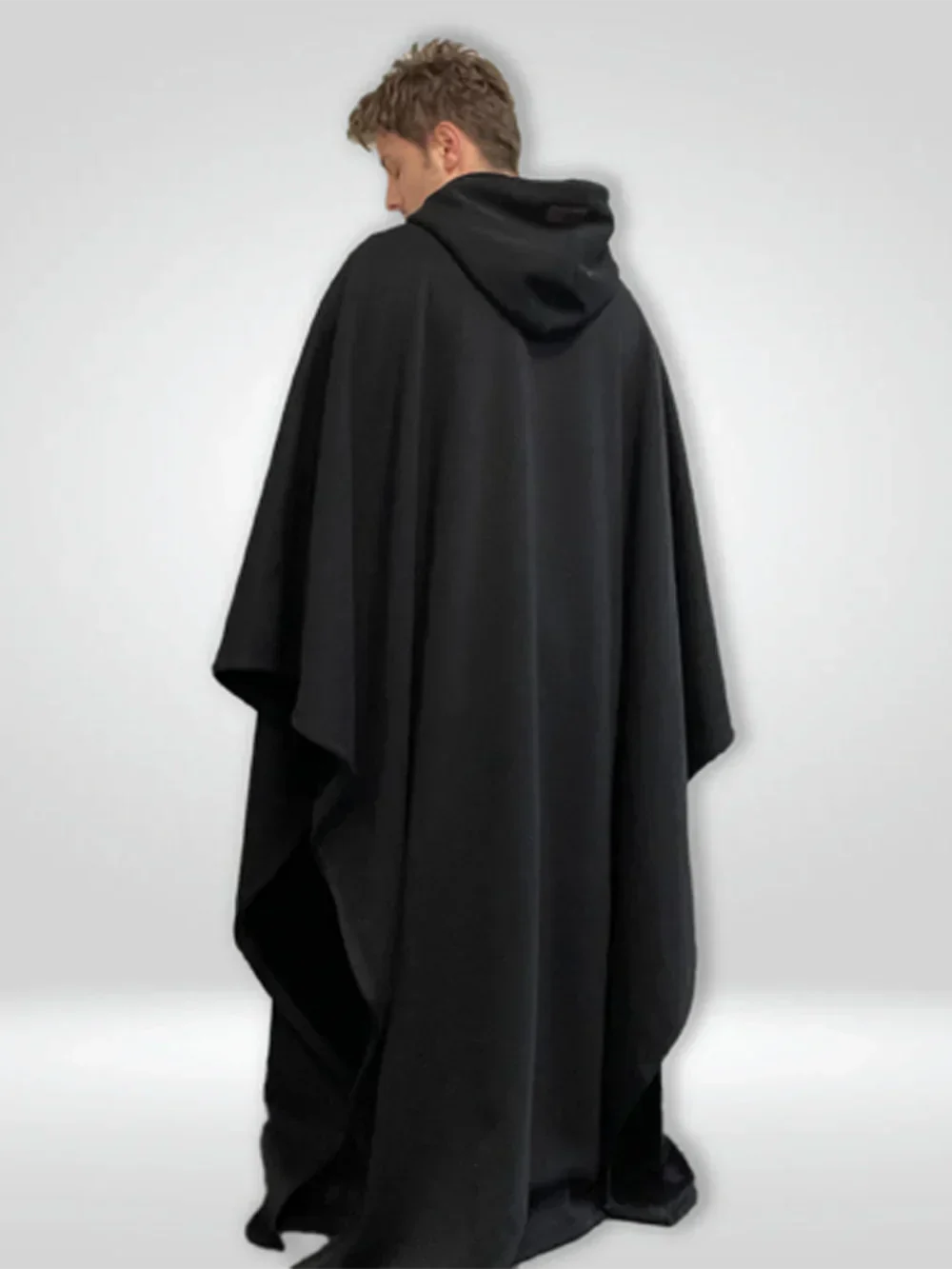Cadie | Warme Oversized Cape met Capuchon