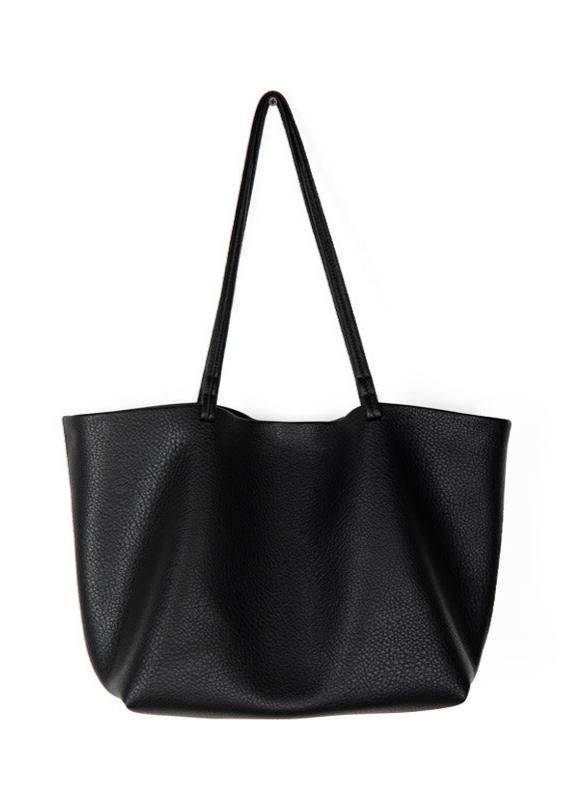 Brionee | Lederen Shopper Tas - Groot