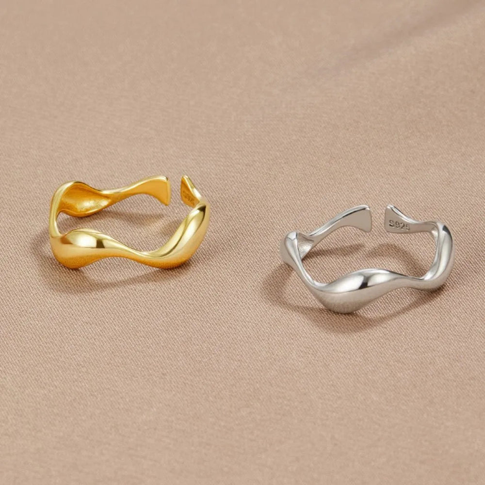 Bague Vague d'Or