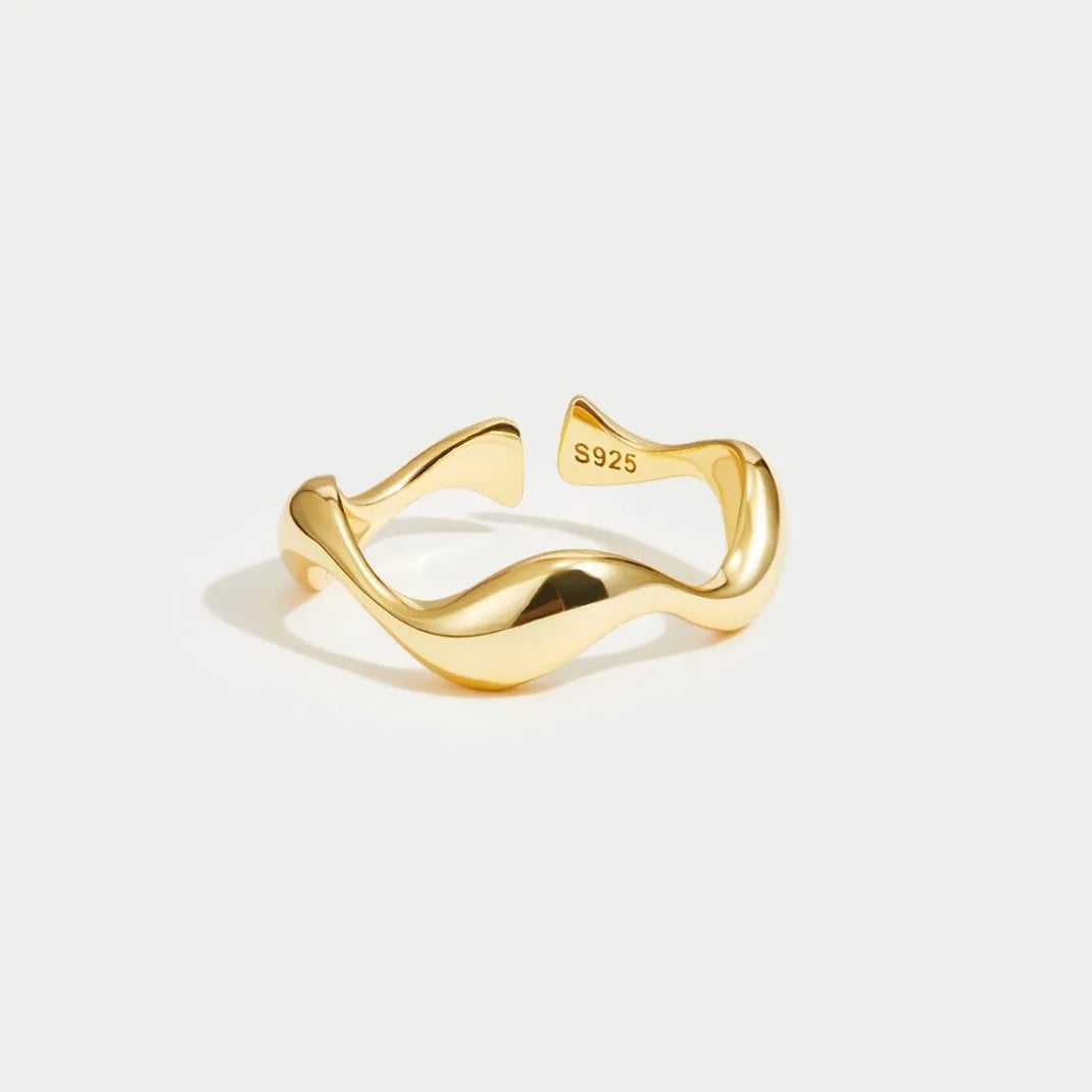 Bague Vague d'Or