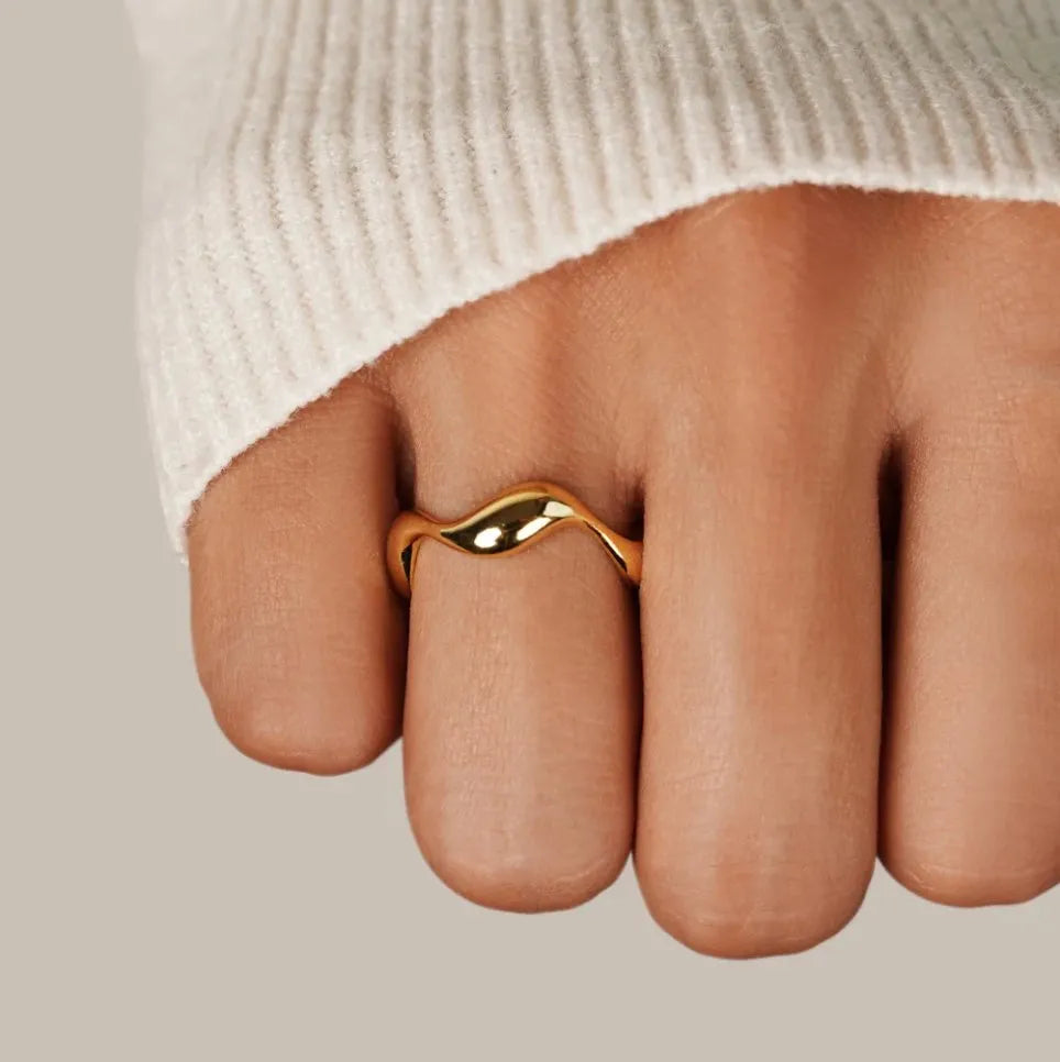 Bague Vague d'Or