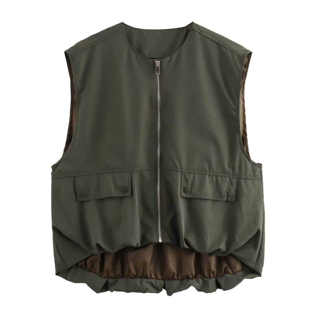 Daney | Utility Rok & Gilet Set