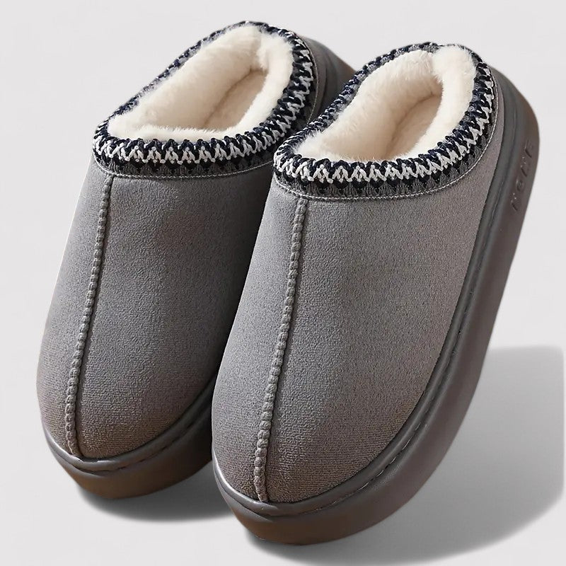 Warm Women's Tasman Slippers with Soft Plush Lining