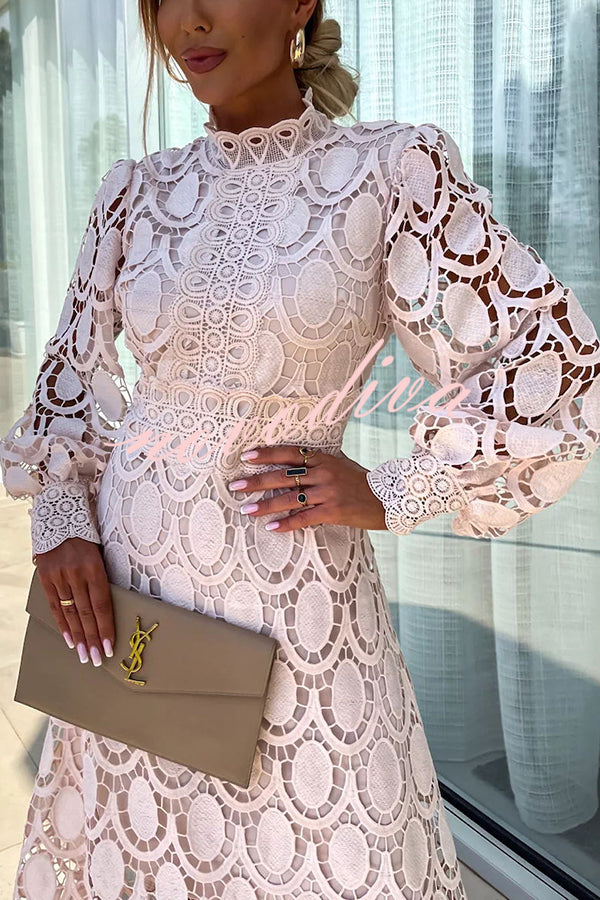 Jaylene | Elegant Lace Dress