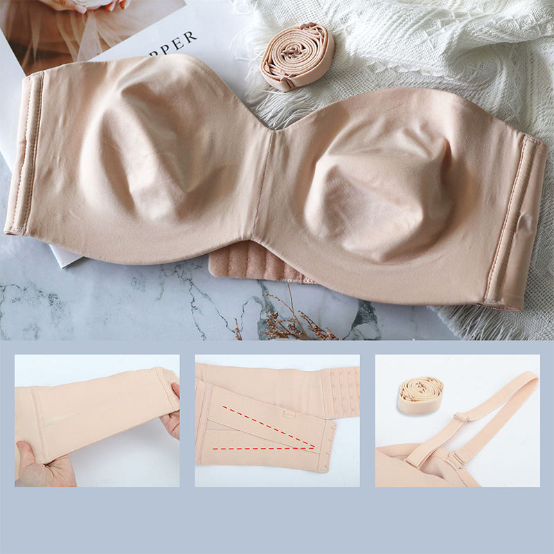 Isa | Strapless Bra for Ultimate Support
