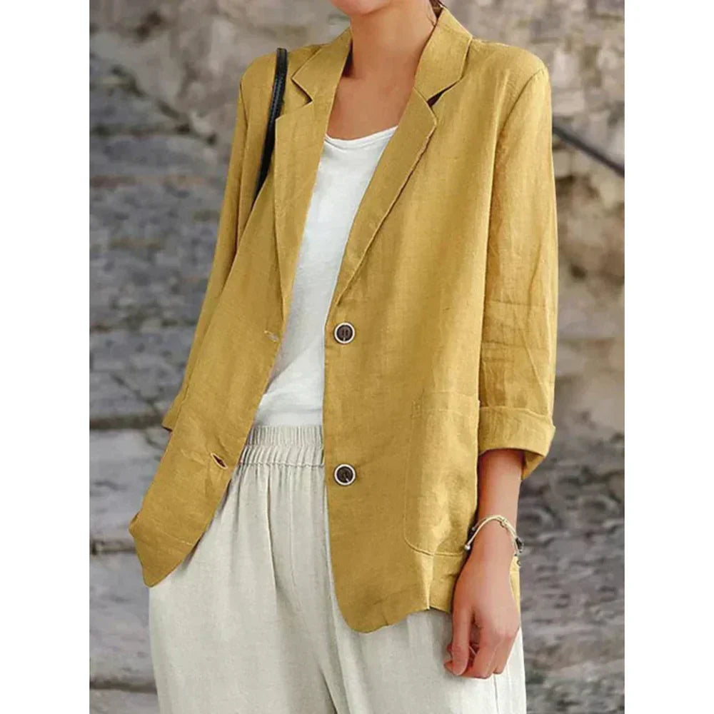 Airy comfortable women's blazer