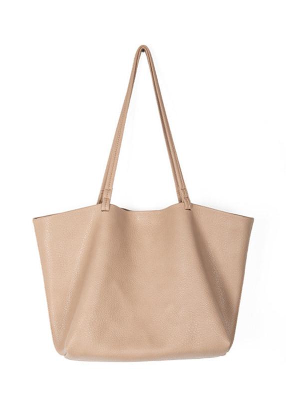Brionee | Lederen Shopper Tas - Groot