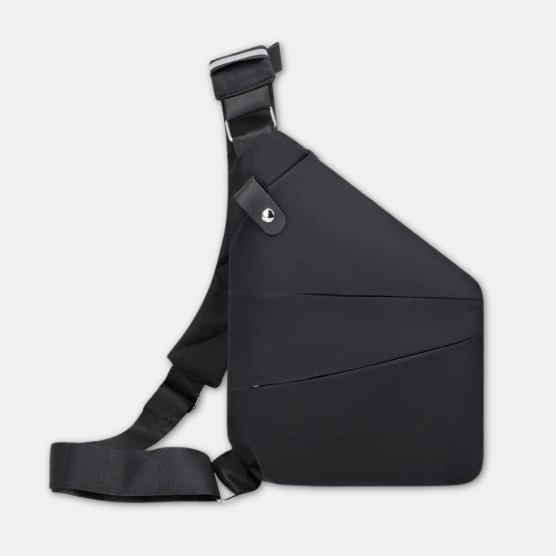 Elegante Dames Crossbody Rugtas met Verstelbare Schouderband