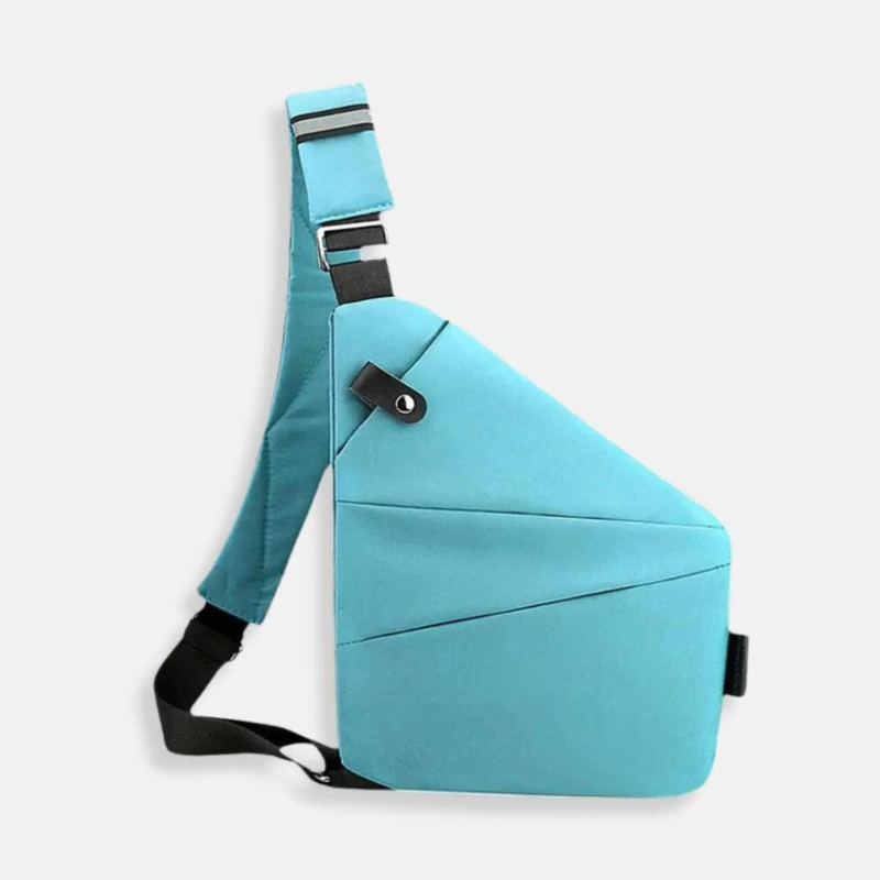 Elegante Dames Crossbody Rugtas met Verstelbare Schouderband