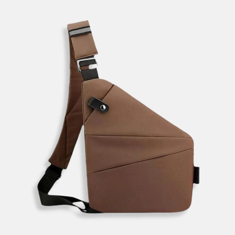 Elegante Dames Crossbody Rugtas met Verstelbare Schouderband