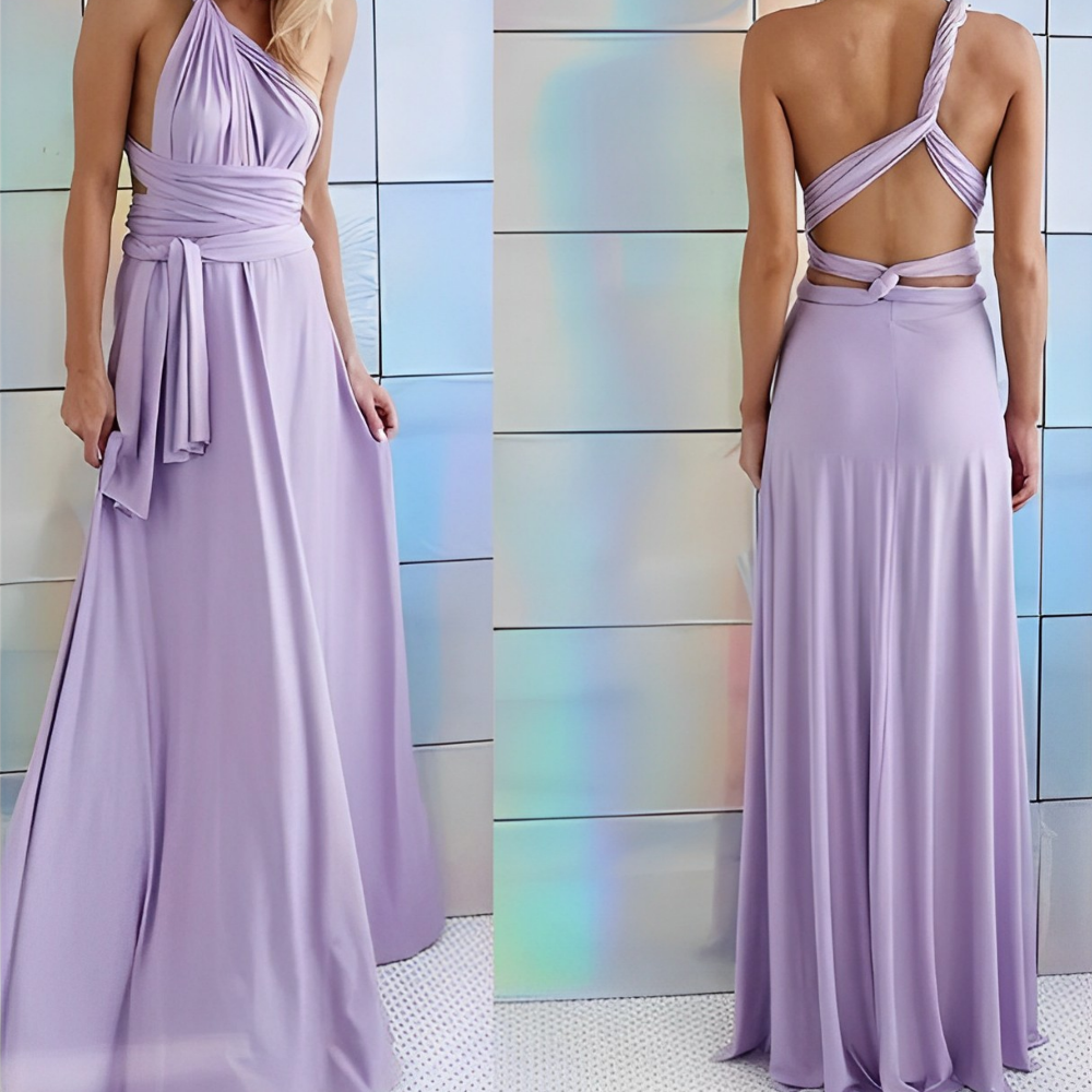 Chic Women's Infinity Maxi Dress in Multiple Styles