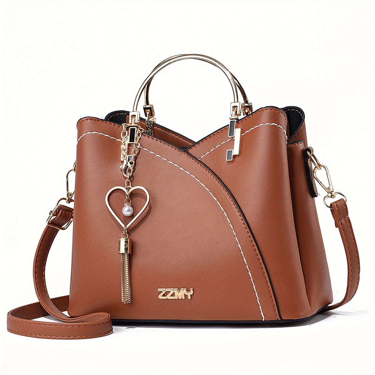 Hadlee | Luxe Leren Handtas