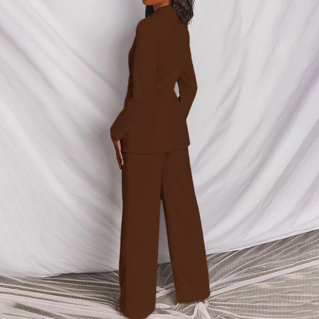 Ginerva | Tailored Pantsuit