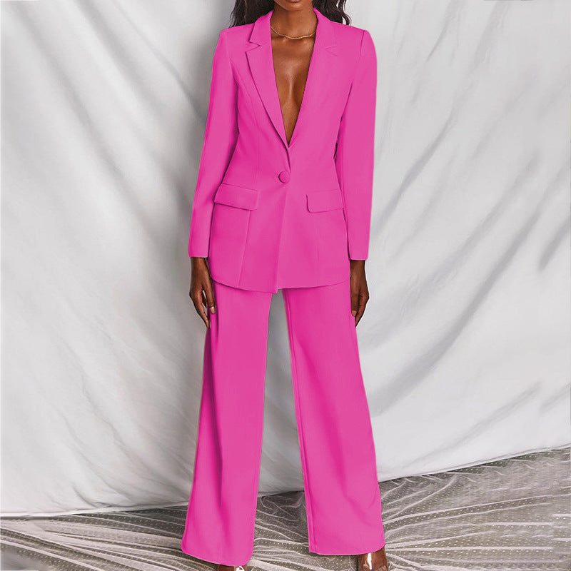 Ginerva | Tailored Pantsuit