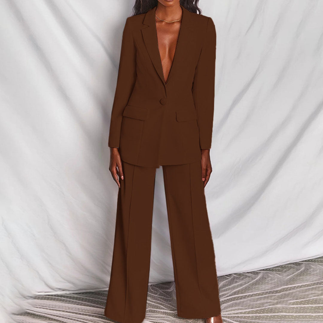 Ginerva | Tailored Pantsuit