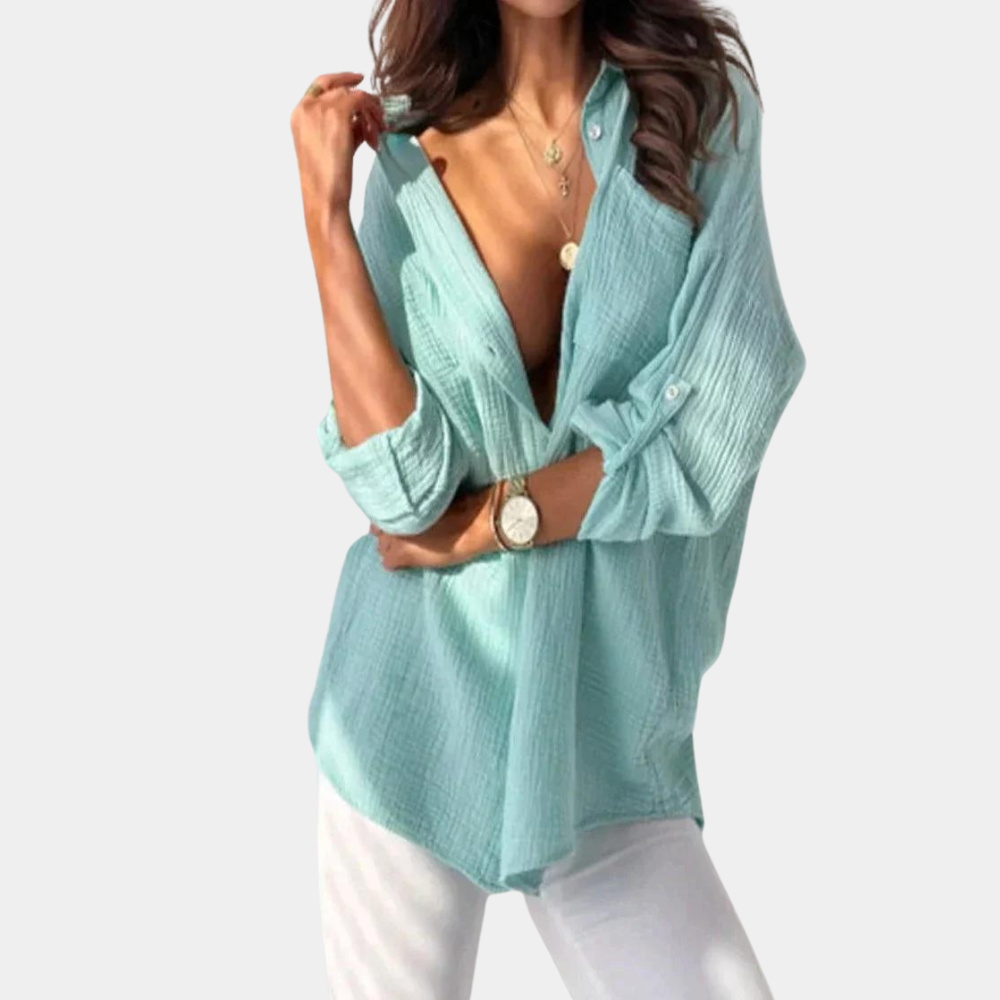 Corrie | Button-up Shirt