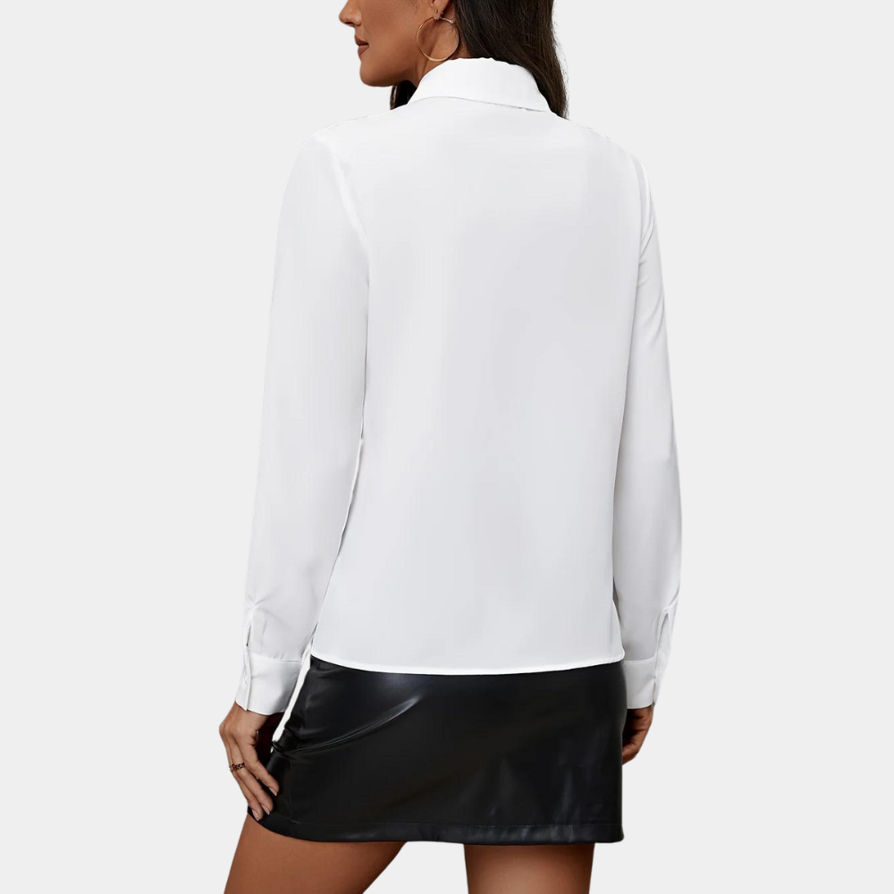 Yvonne | Klassieke Ruffle Blouse