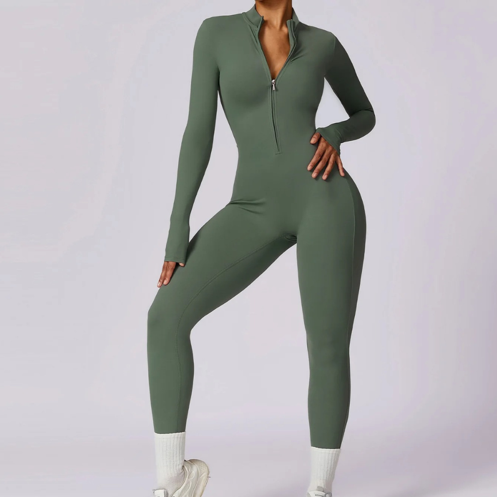 Marij | Stretchy Catsuit for Women