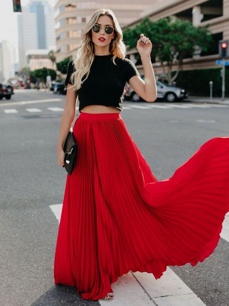 Alondra | Pleated Skirt