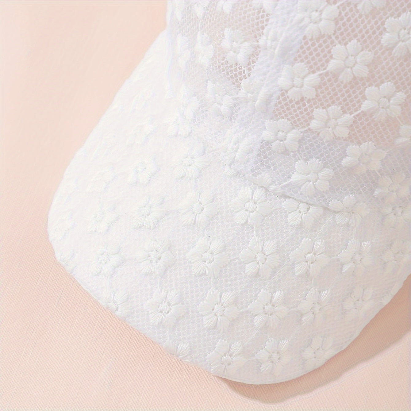 Catia | Lace Floral Cap