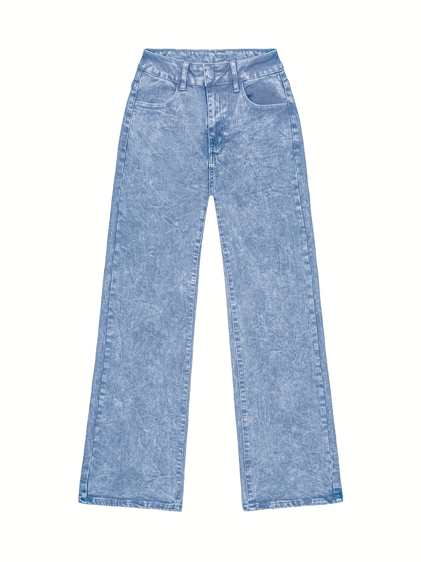 Trendy comfortabele dames denim broek