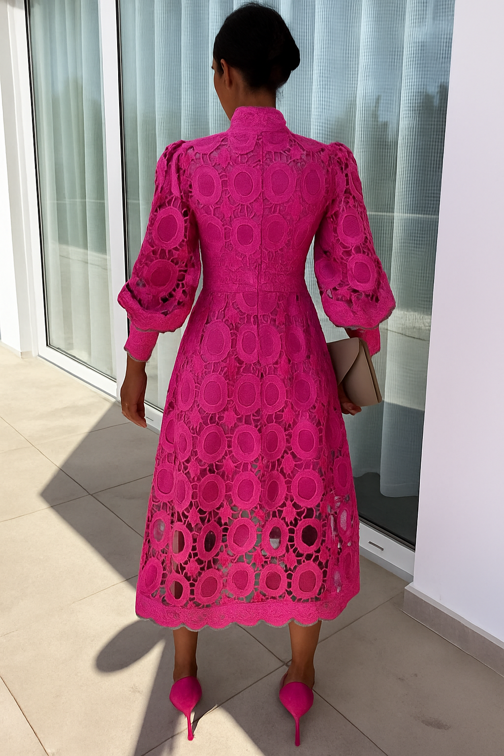 Jaylene | Elegant Lace Dress