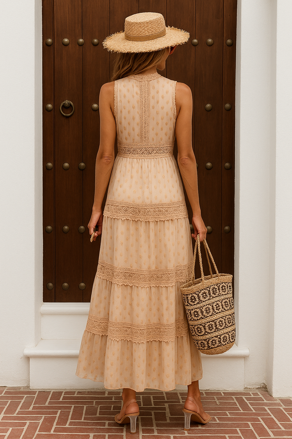 Reese | Bohemian Maxi Jurk