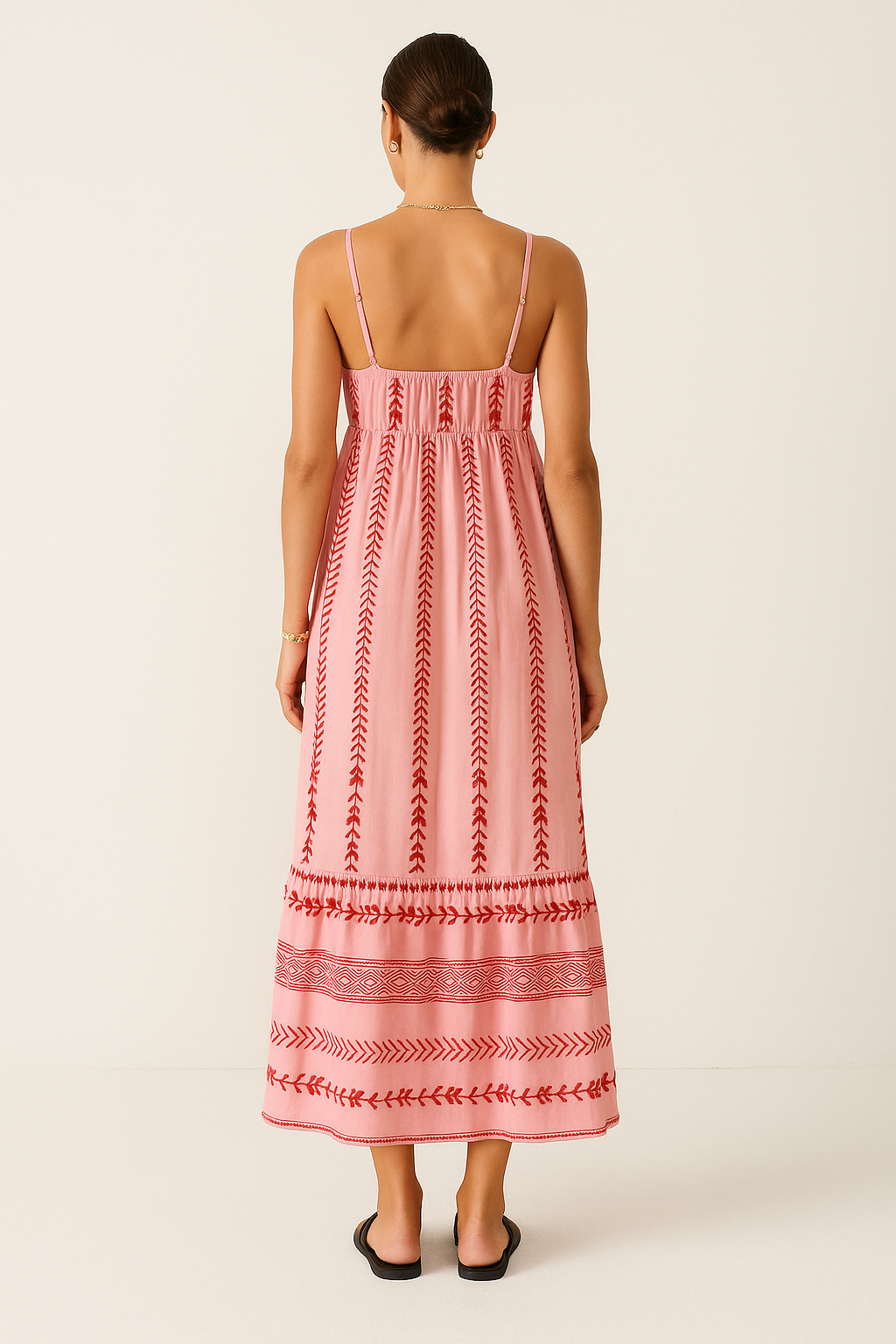 Jeanne | Zomerse Boho Maxi Jurk
